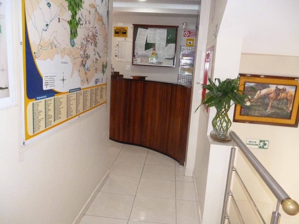 Hostal Fevilamir Ibarra Exterior photo