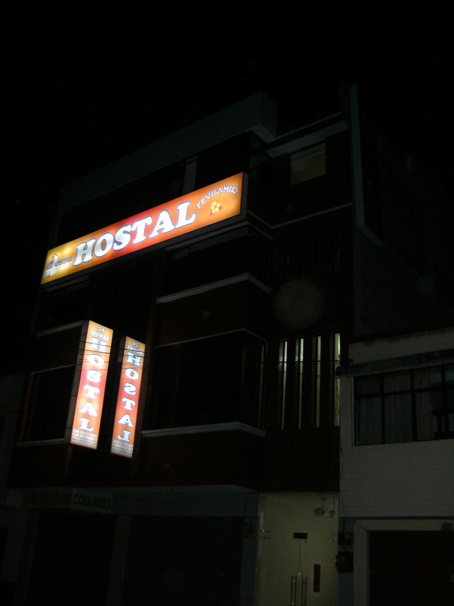 Hostal Fevilamir Ibarra Exterior photo