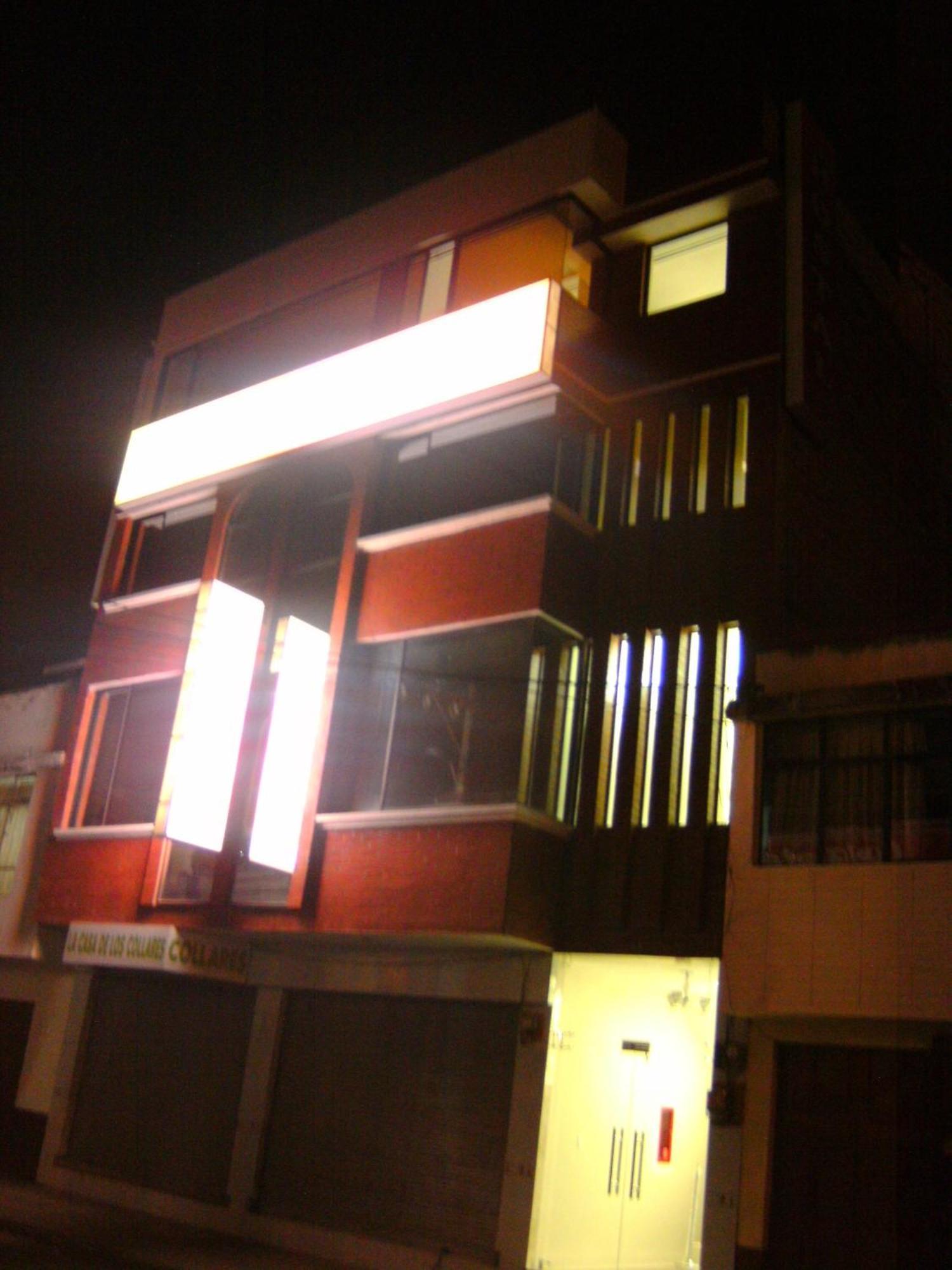 Hostal Fevilamir Ibarra Exterior photo