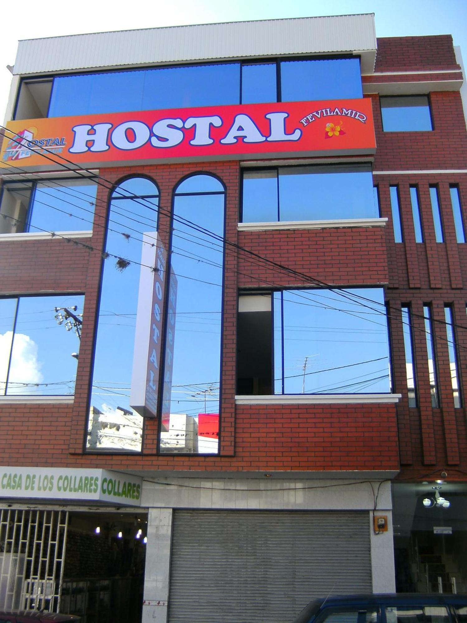 Hostal Fevilamir Ibarra Exterior photo