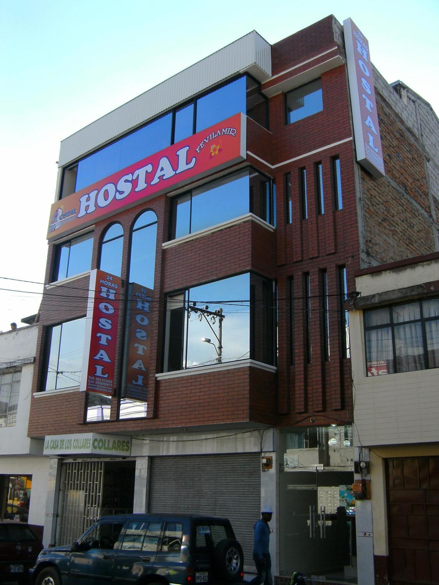 Hostal Fevilamir Ibarra Exterior photo