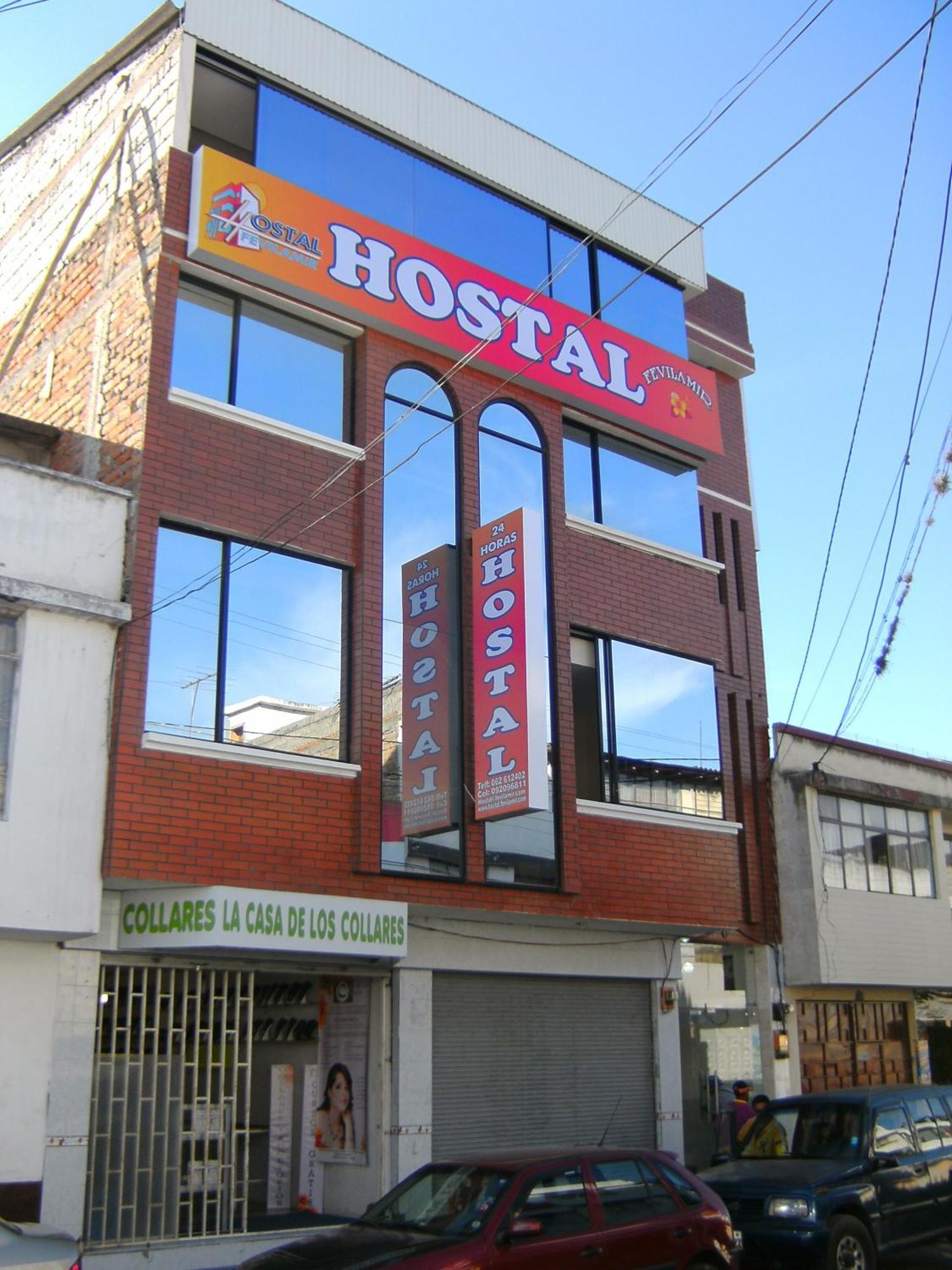 Hostal Fevilamir Ibarra Exterior photo