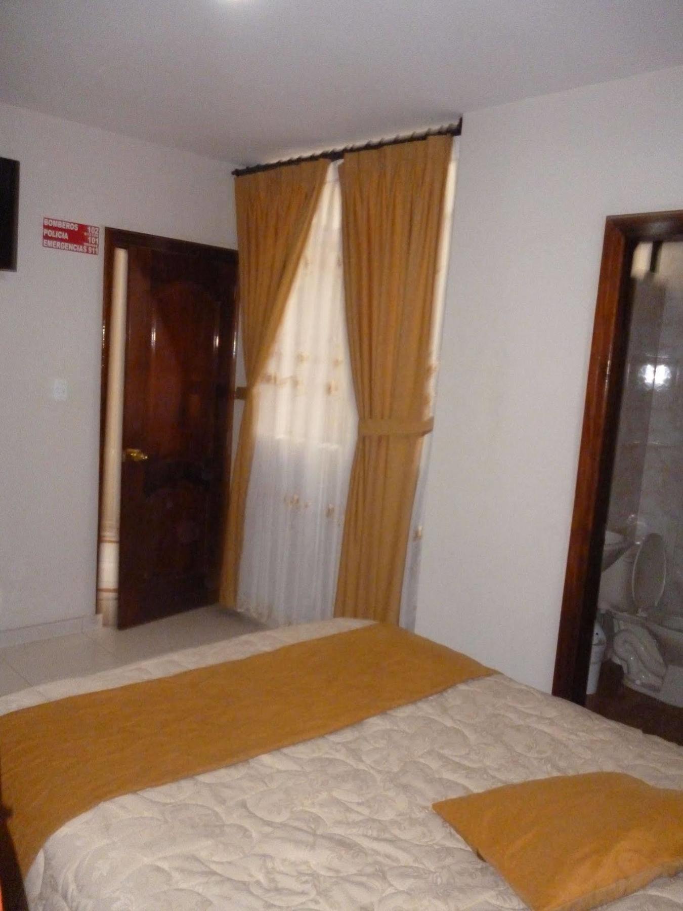 Hostal Fevilamir Ibarra Exterior photo